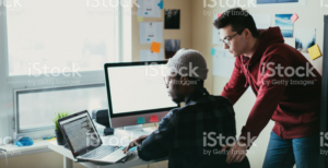 2 person team istock image