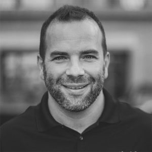 Ryan Weber black and white picture
